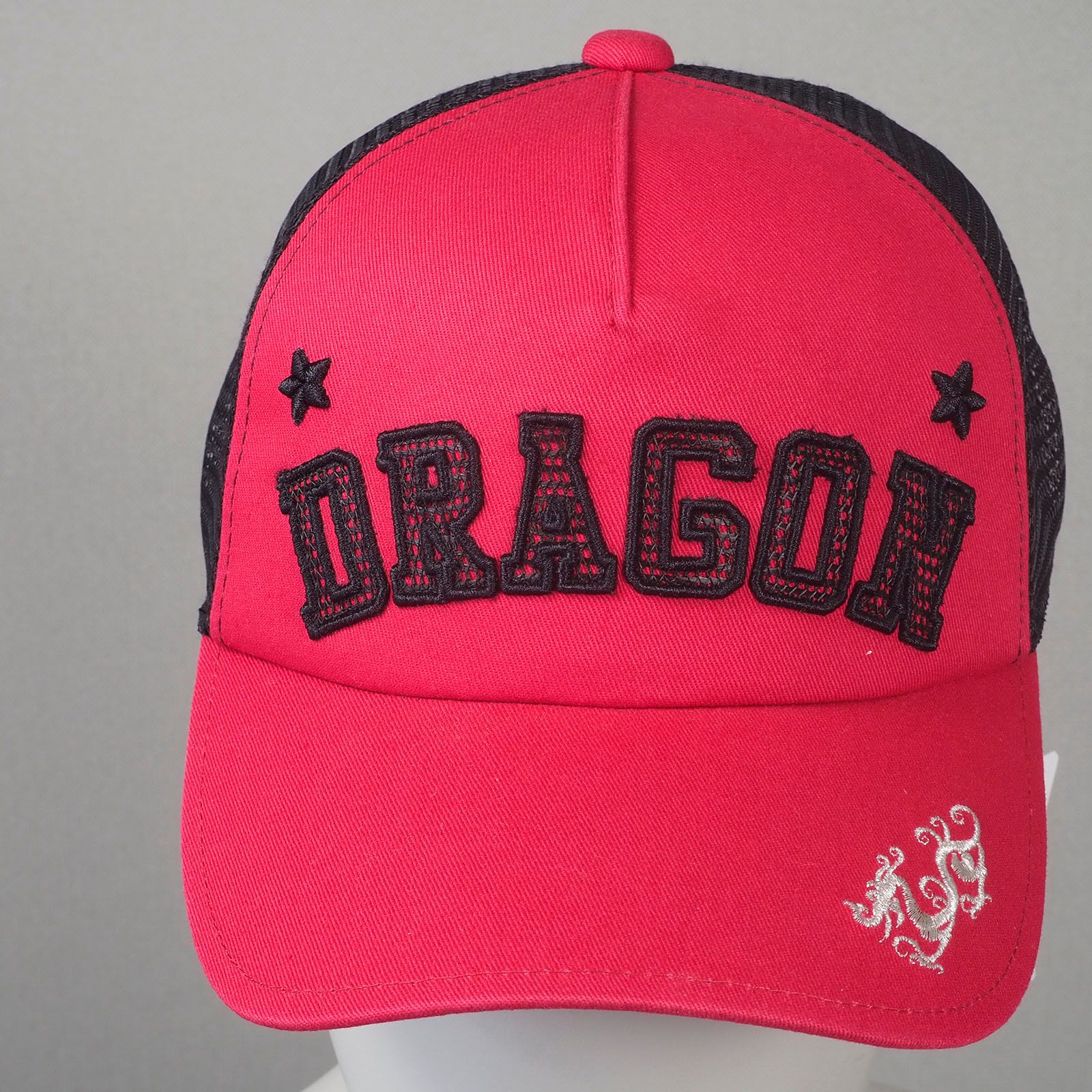 Dance With Dragon - スタイリッシュメッシュキャップ | キャップ