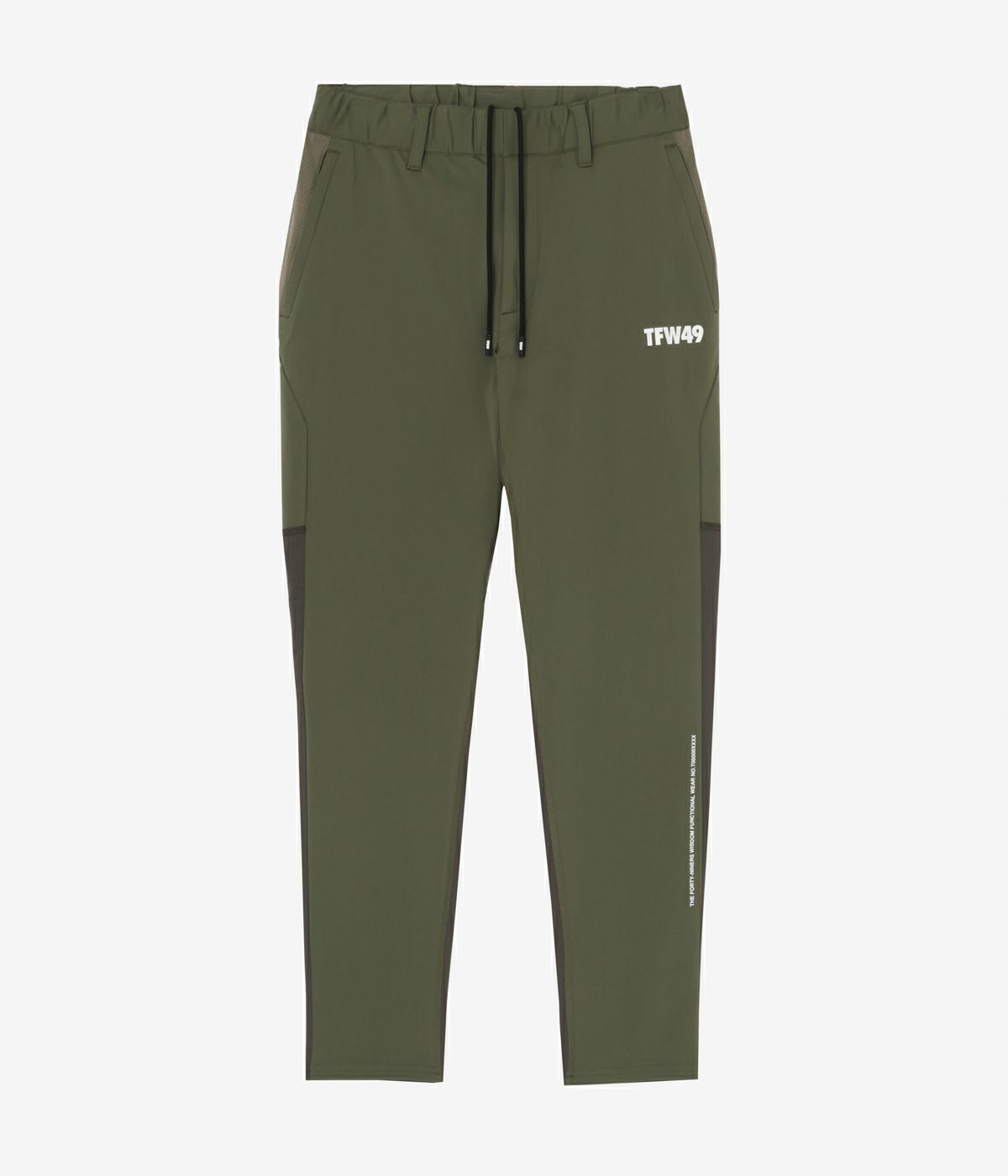 TFW49 - STRETCH HYBRID PANTS | ロングパンツ | カーキ | メンズ