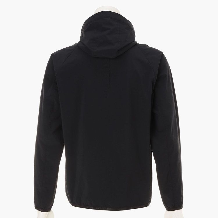 BRIEFING GOLF - POCKETABLE WIND PARKA | パーカー | ブラック