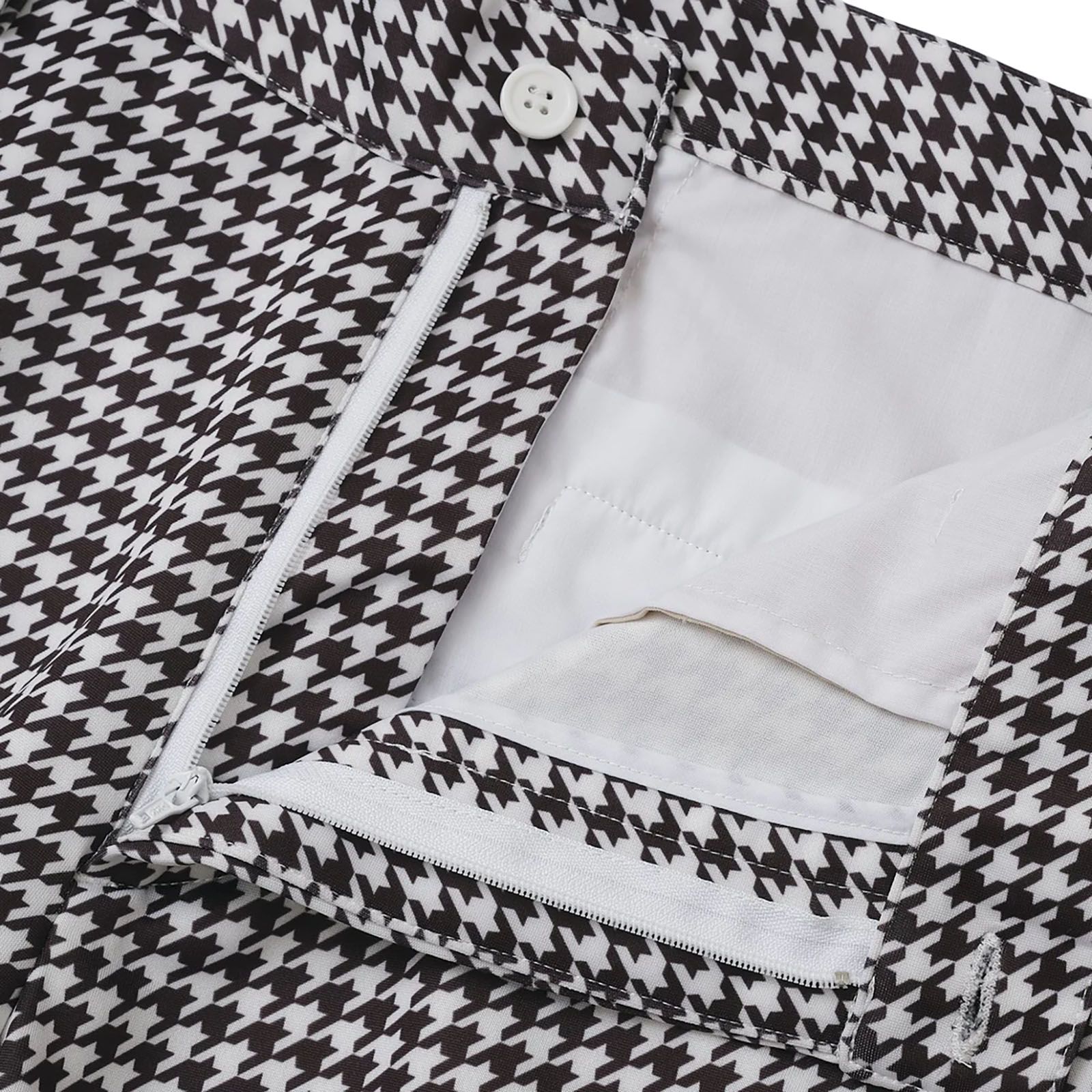 V12 - TOOTH PANTS | スラックス | 千鳥柄 | チェック | レディース