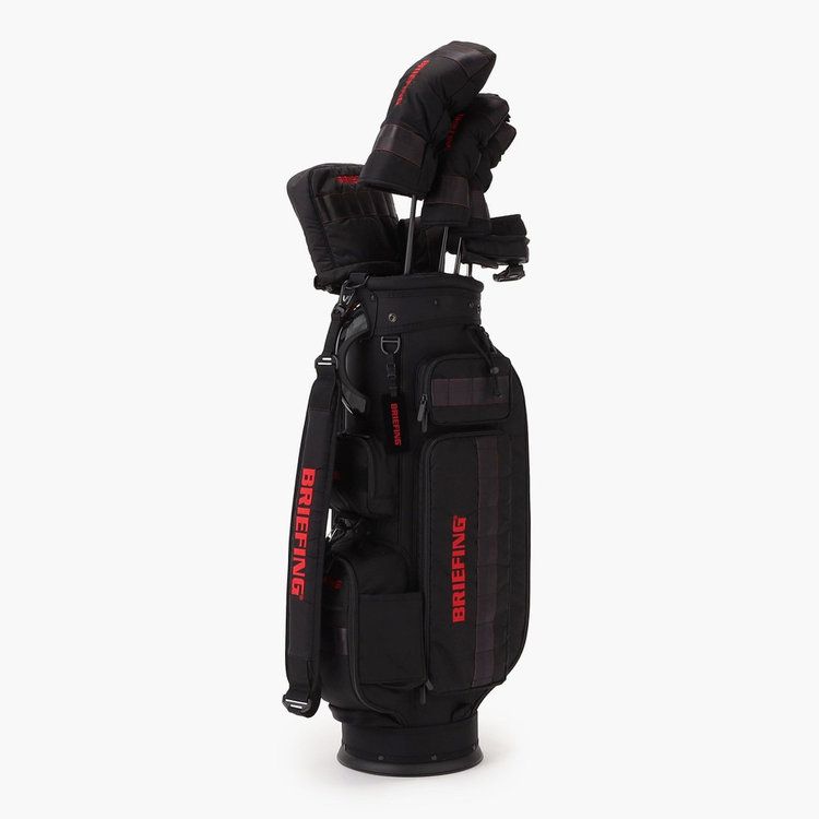 ブリーフィング CR-6 キャディバッグ ブラック ブリーフィング CR-6