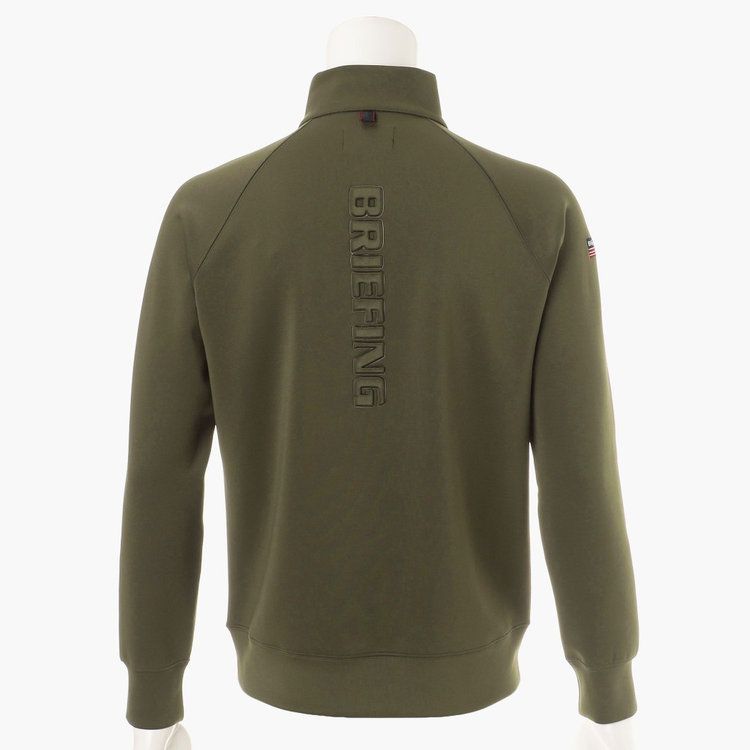 BRIEFING GOLF - 3D LOGO HALF ZIP | ハーフジップ | トレーナー
