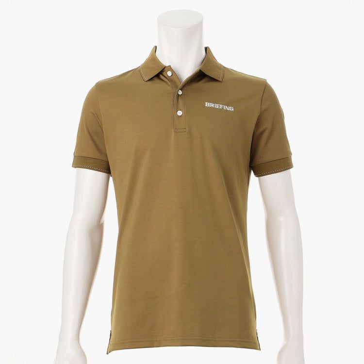 BRIEFING GOLF - MENS TOUR POLO | ポロシャツ | コヨーテ | メンズ