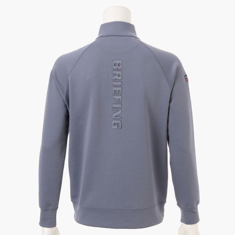 BRIEFING GOLF - MENS 3D LOGO BLOUSON | ジップアップブルゾン