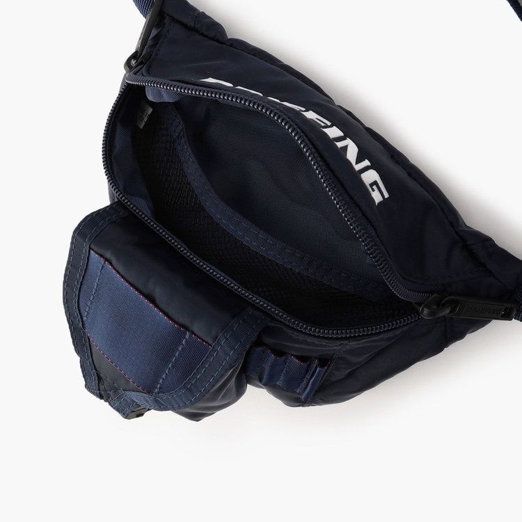 BRIEFING GOLF - ROUND WAIST POUCH ECO TWILL | ウエストポーチ