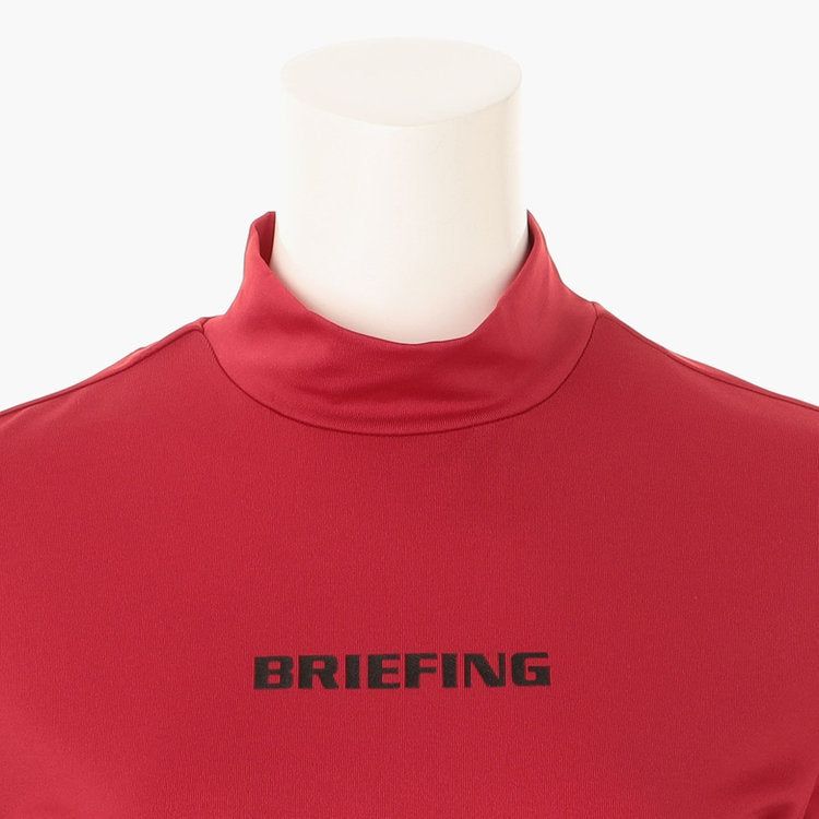 BRIEFING GOLF - WOMENS TOUR HIGH NECK | モックネックシャツ