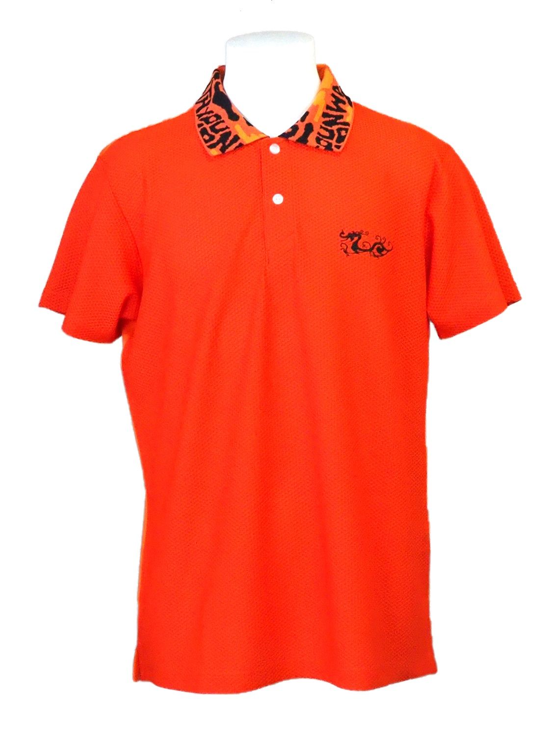 Dance With Dragon - DRY&UVポロ | ポロシャツ | オレンジ | メンズ