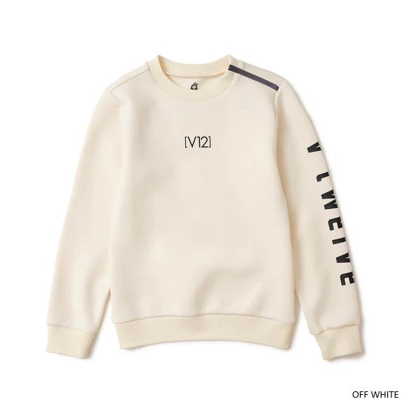 V12 - SZIP CREW | トレーナー | オフホワイト | レディース | ゴルフ