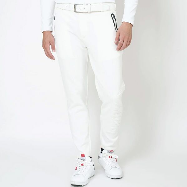 V12 ヴィトゥエルブ ゴルフメンズ LX TEC PANTS Lサイズ ☆保温 V12