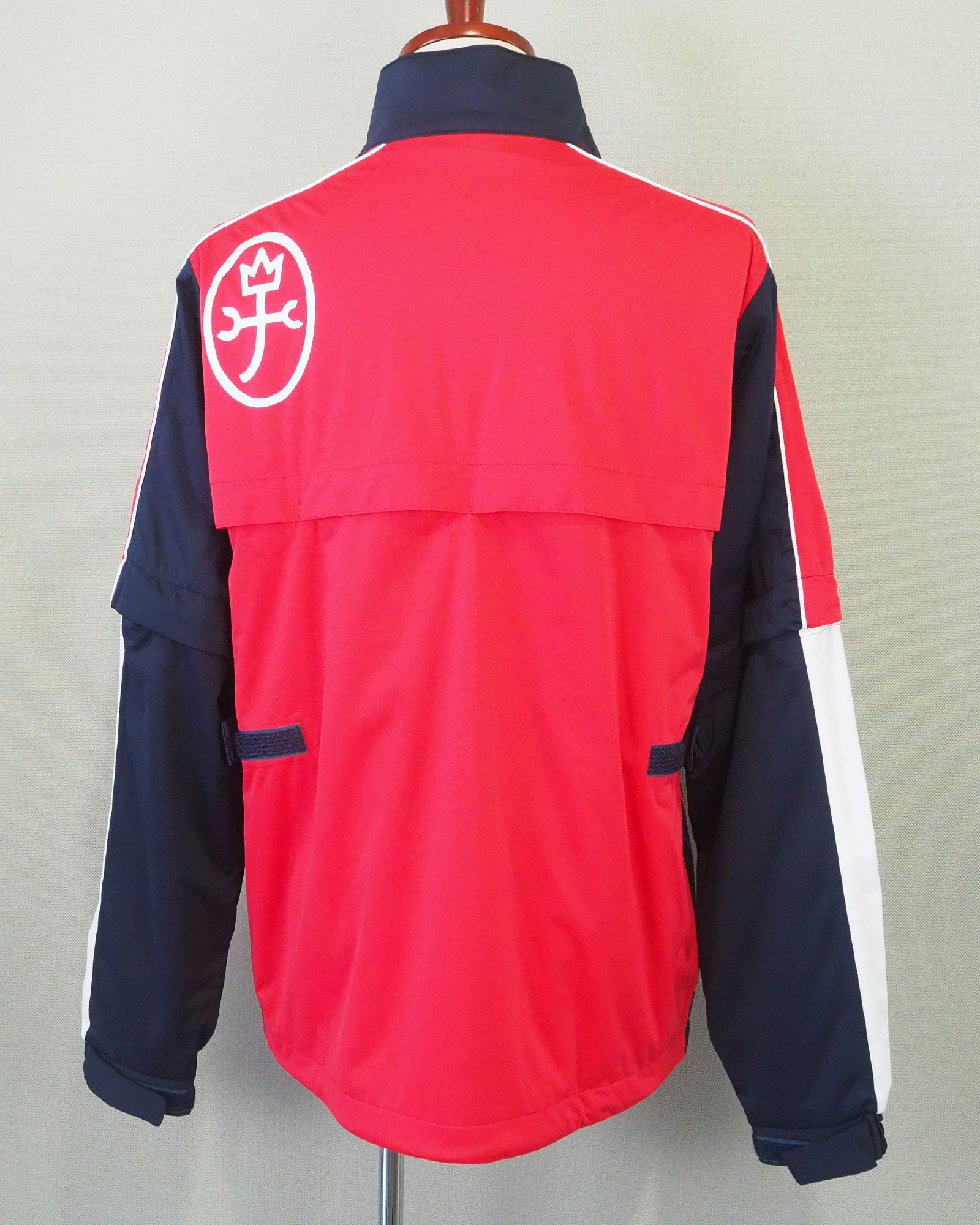 CASTELBAJAC - レインウェア 上下セット | レッド | レディース