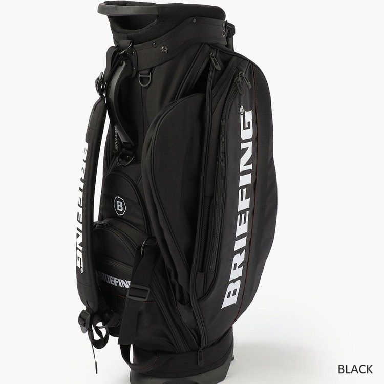 BRIEFING GOLF - CR-10 #02 | キャディバッグ | シルバー | ユニ