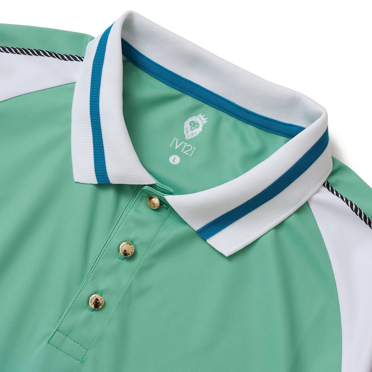 V12 - DG SKA POLO | ポロシャツ | ブルー | メンズ | ゴルフウェア