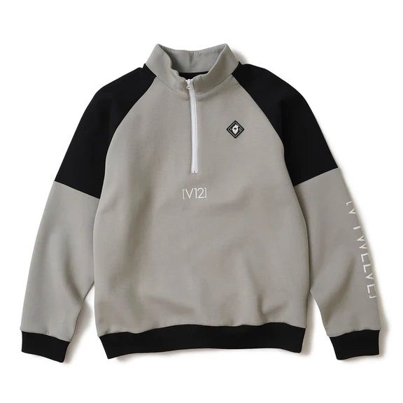 V12 - SW HZ JKT | スウェット | グレー | メンズ | ゴルフウェア