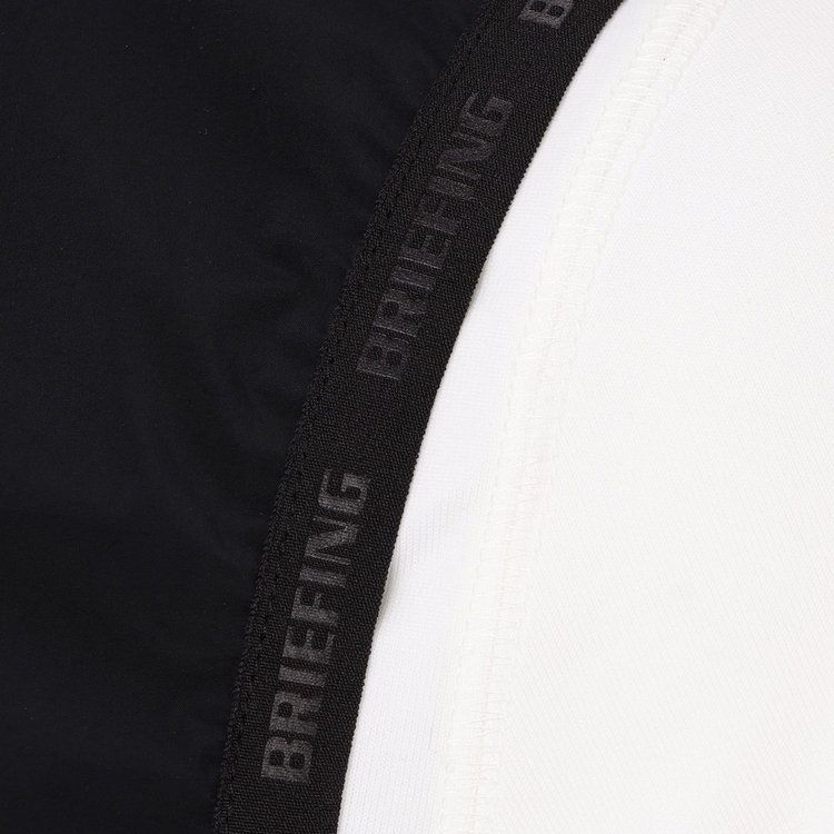 BRIEFING GOLF - POCKETABLE WIND VEST | ベスト | ブラック | メンズ