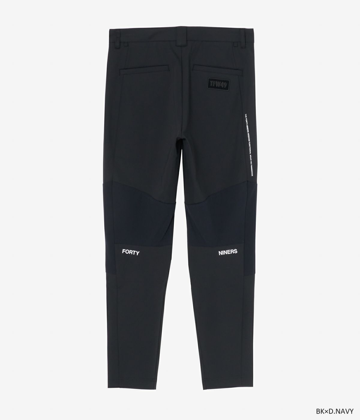 TFW49 - MULTI PURPOSE PANTS | ロングパンツ | ブラック×ダーク