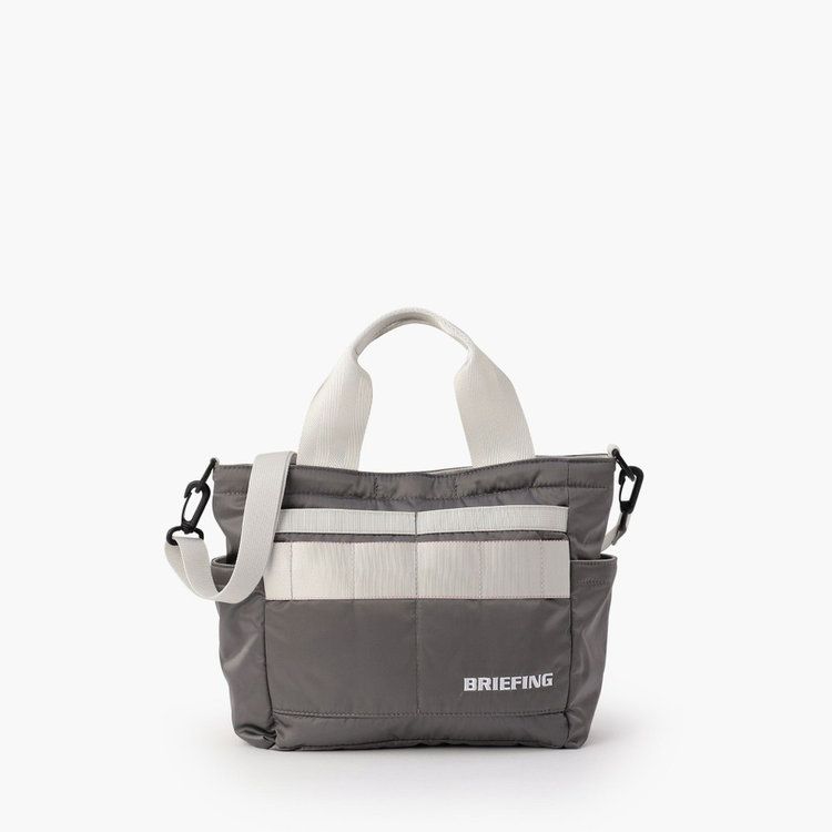 BRIEFING GOLF - CART TOTE ECO TWILL | カートバッグ | ライトグレー