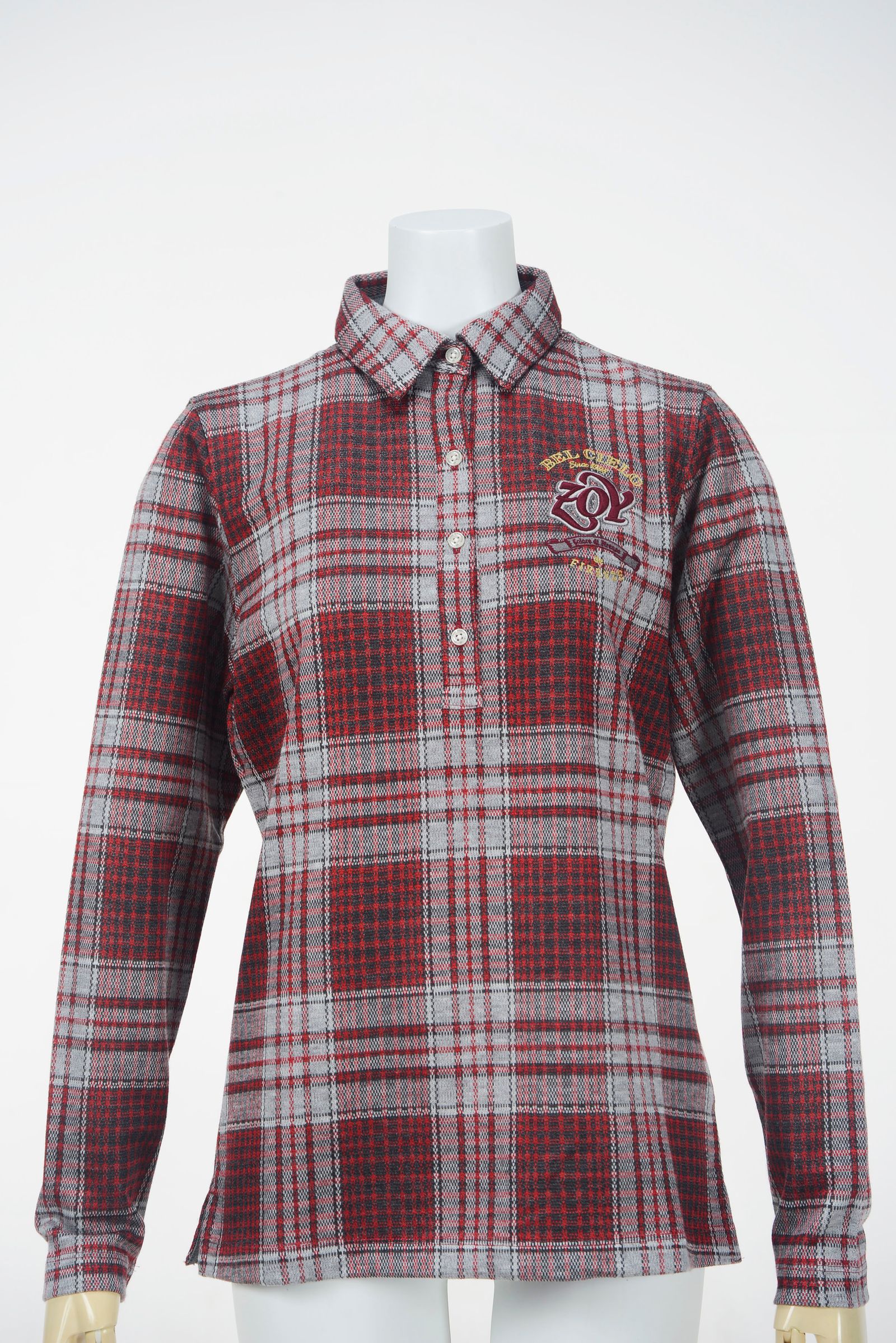 ZOY - クラシックタータン ネルシャツ | ネル | ポロシャツ |長袖