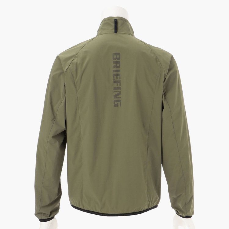 BRIEFING GOLF - MENS POCKETABLE WIND BLOUSON | ブルゾン | オリーブ