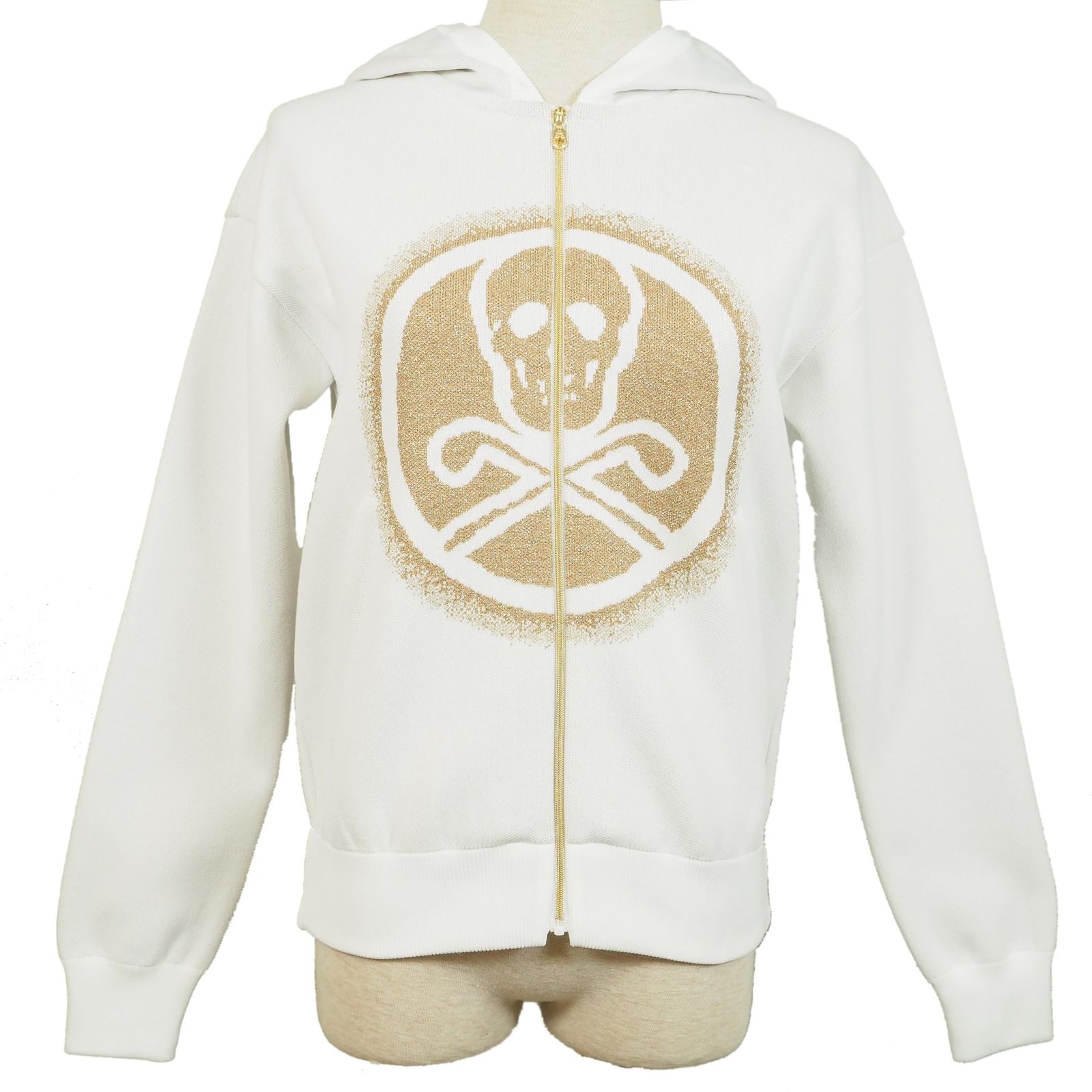 MARK&LONA - Stardust Knited Parka | パーカー | ジップアップ