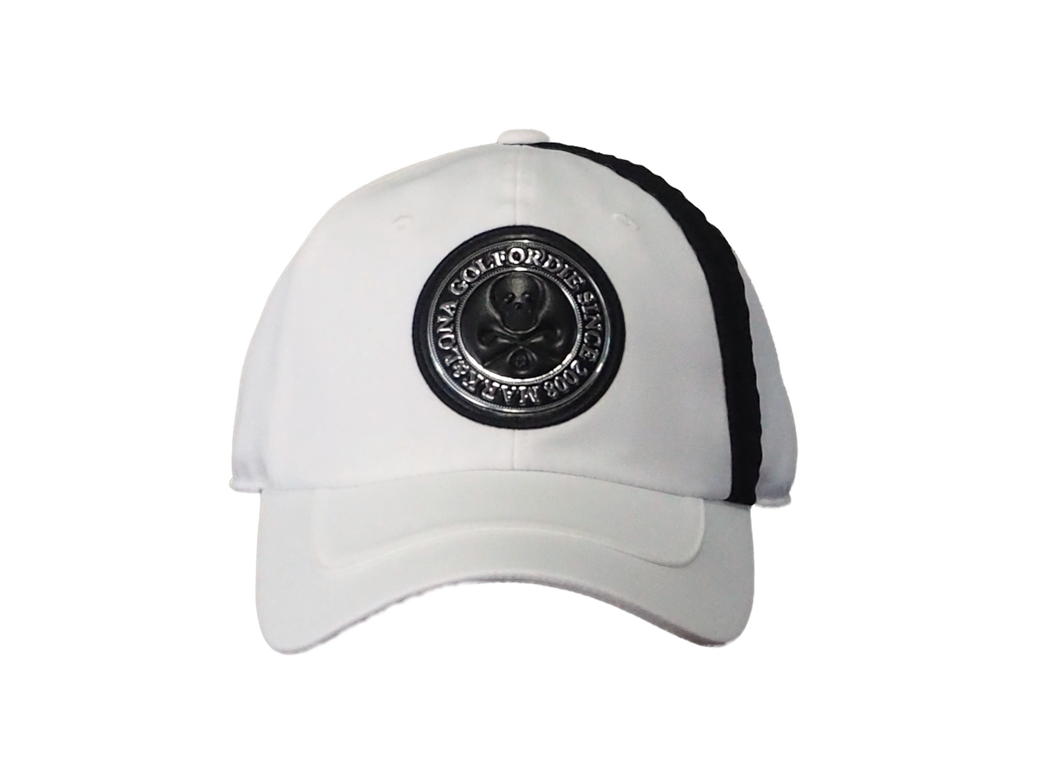 MARK&LONA - Circled SKL Cap | キャップ | ホワイト | ユニセックス