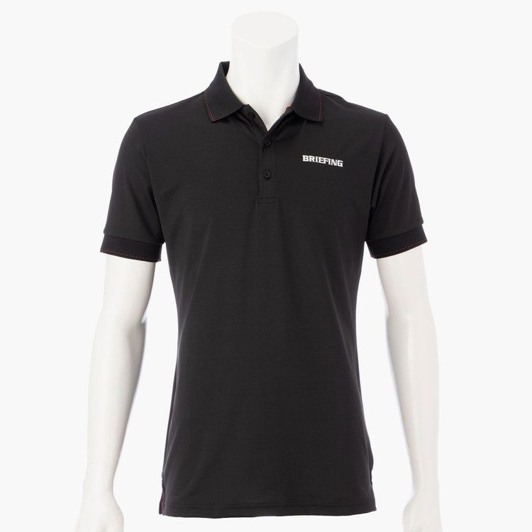 BRIEFING GOLF - MS TOUR POLO | ポロシャツ | ブラック | メンズ
