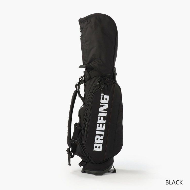 BRIEFING GOLF - CR-10 #02 | キャディバッグ | シルバー | ユニ