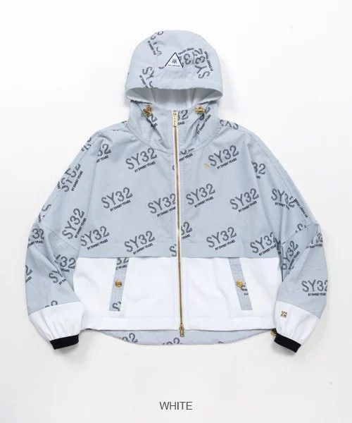 SY32 by SWEET YEARS - STRETCH GRAPHIC COMBI JACKET | ブルゾン