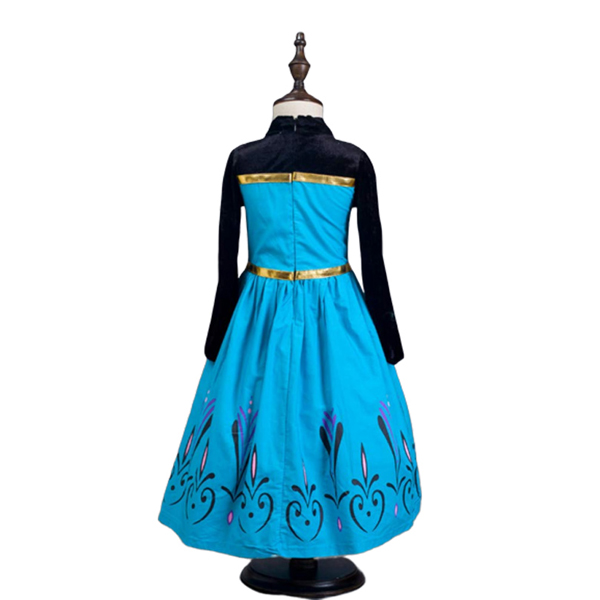 ディズニー アナと雪の女王 エルサ 女の子 ワンピース 子供 ドレス