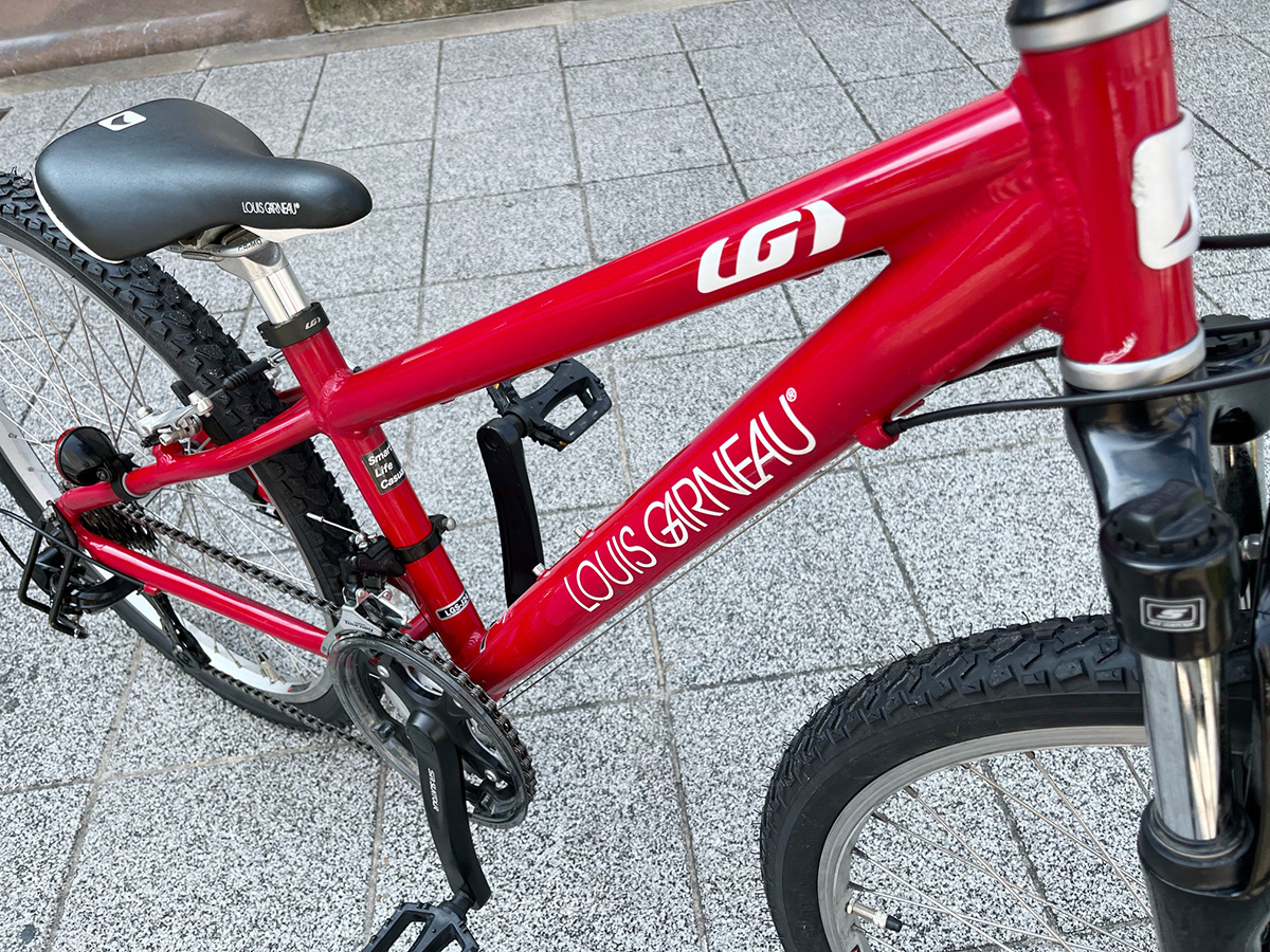 安心安全のリユース品【ルイガノJ24】 | Via Cycles Village