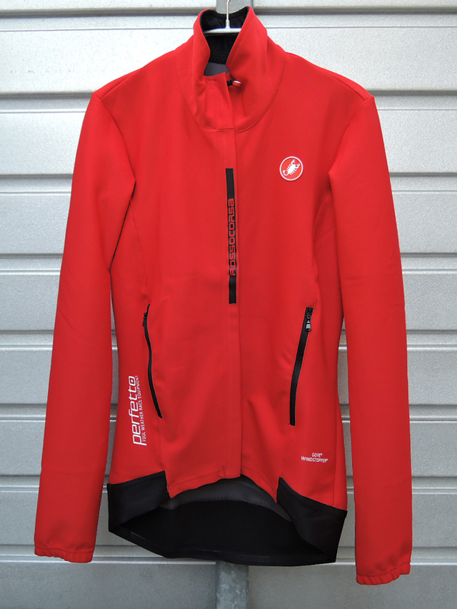 CASTELLI PERFETTO LONG SLEEVE〜冬の万能サイクルジャケット | Via