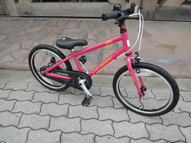 長く乗れる【18インチ】キッズモデル〜ルイガノK18 ライト | Via