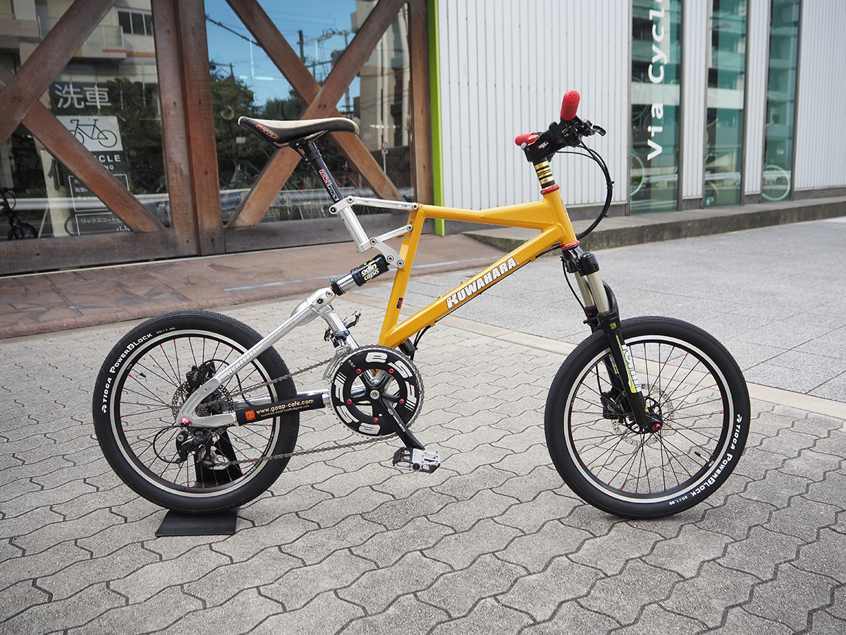 特選リユース車【KUWAHARA Gaap Street】絶盤希少モデル | Via Cycles