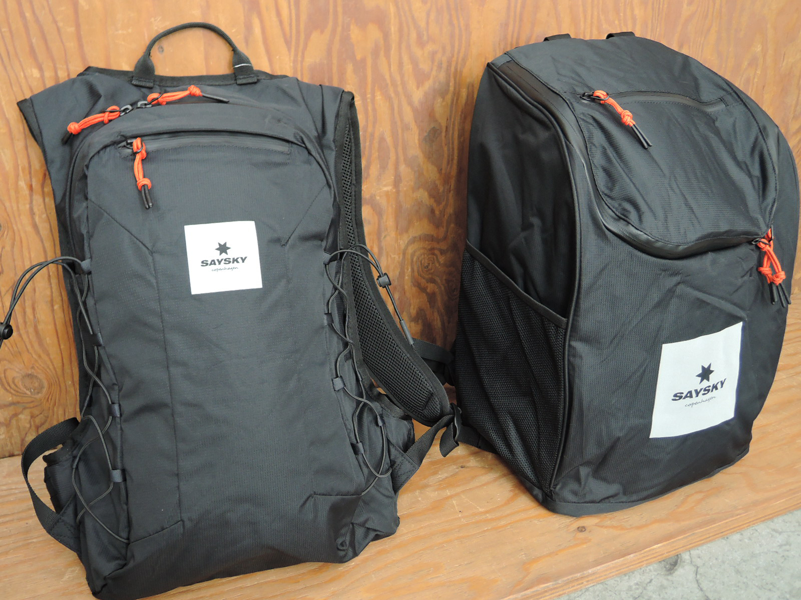 通勤ラン、通勤ライドに【SAYSKY】のバックパック | Via Cycles Village