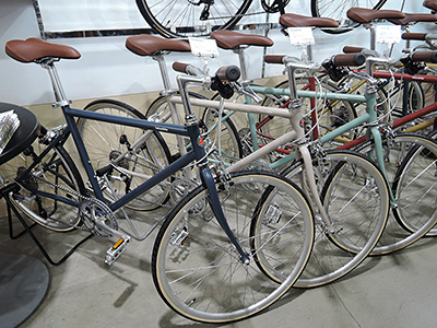 tokyobike26】日常の移動からサイクリングにも使えるクロモリライト