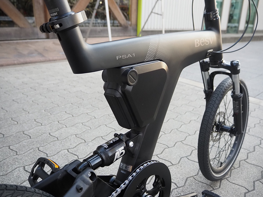 BESV PSA1】 マットブラックカラー | Via Cycles Village