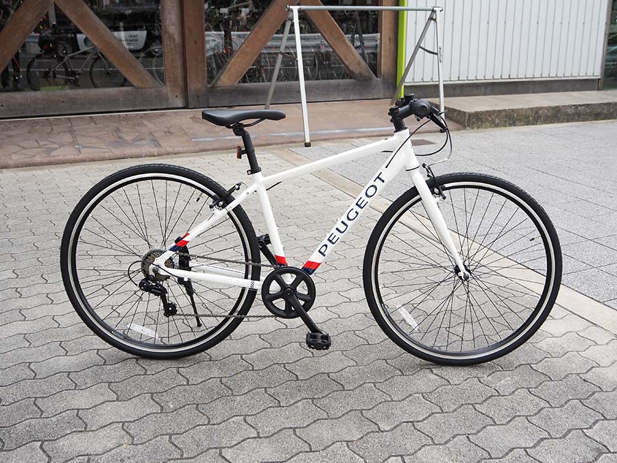 街乗りおまかせ【PEUGEOT】のクロスバイク2023ニューモデル | Via