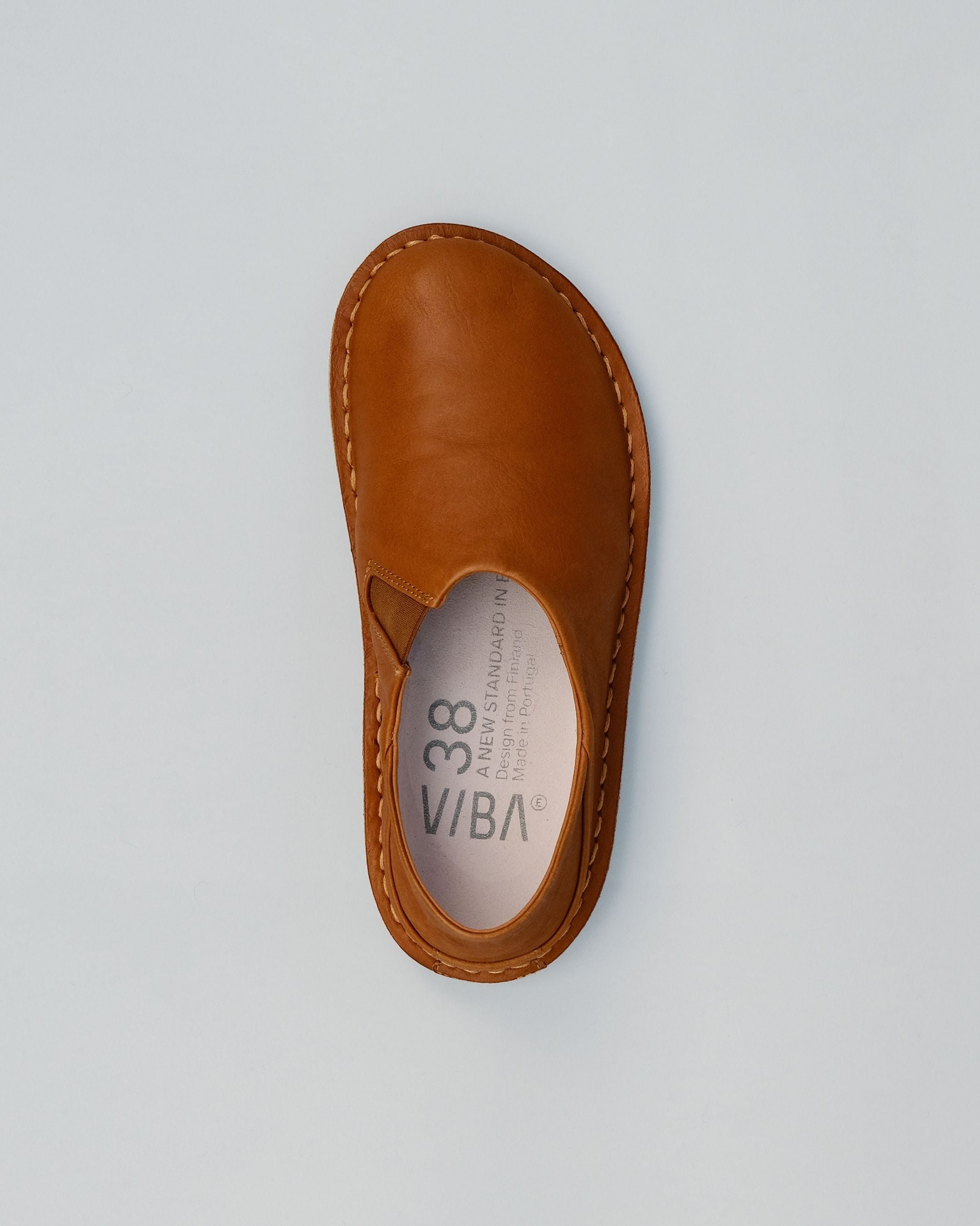 ZUMA Leather Cognac Brown – VIBAe