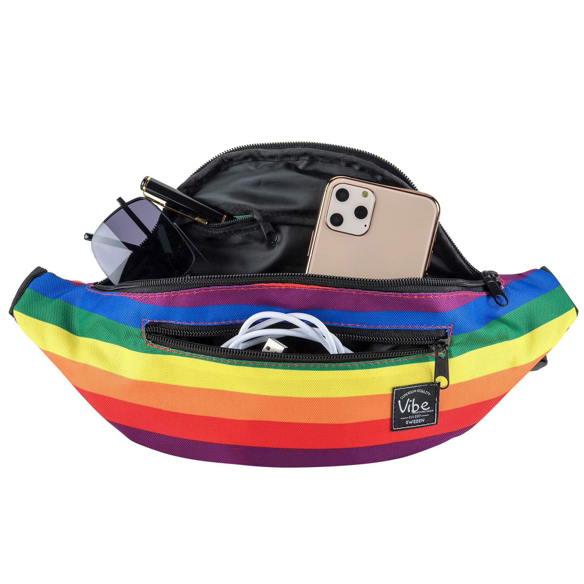 Fanny Pack - Rainbow – Vibe Festival Gear