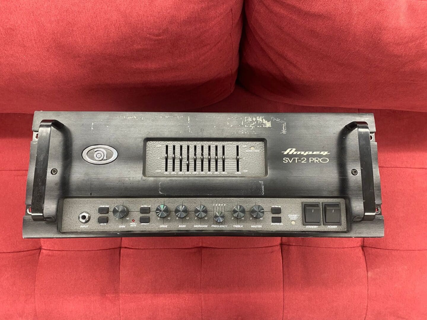 Ampeg SVT-2 Pro 300-Watt Rackmount Bass Amp Head USA Gogol