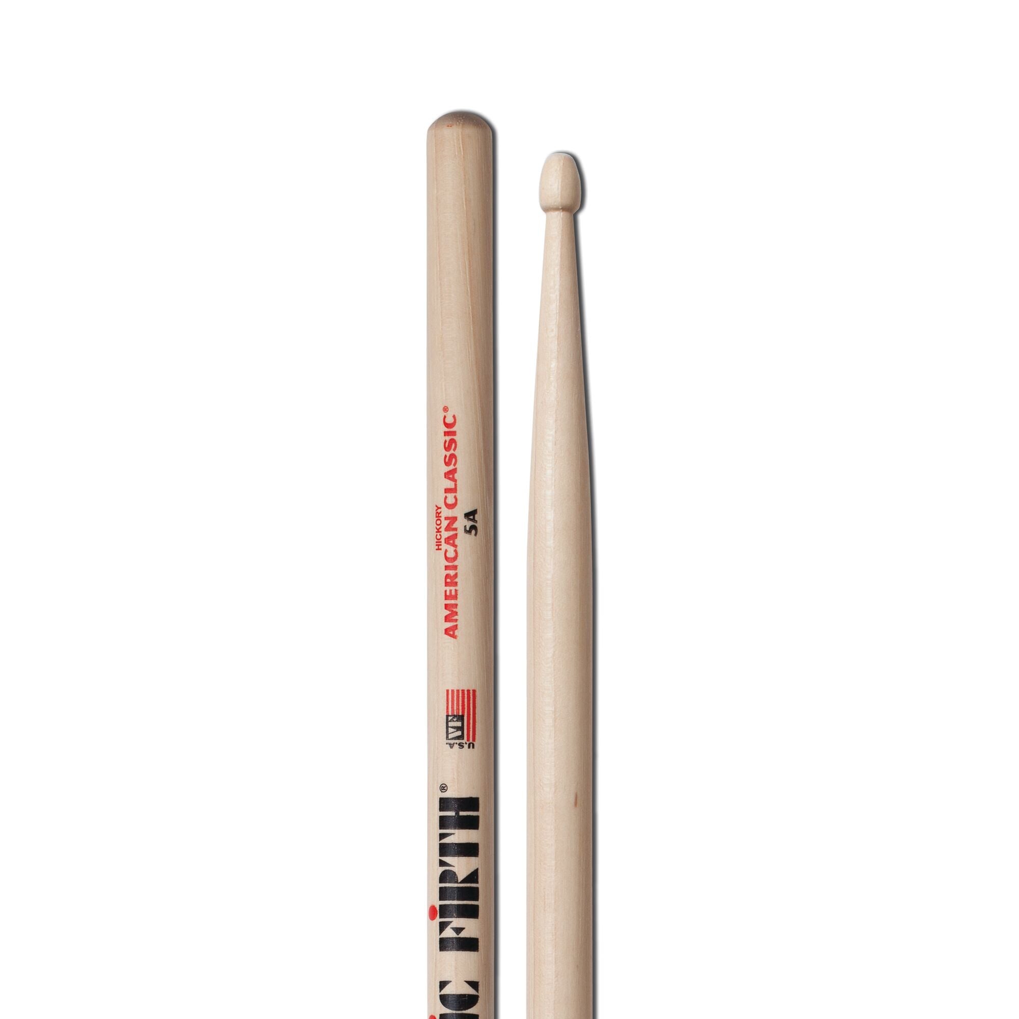 American Classic® 5A Drumsticks – Vic Firth