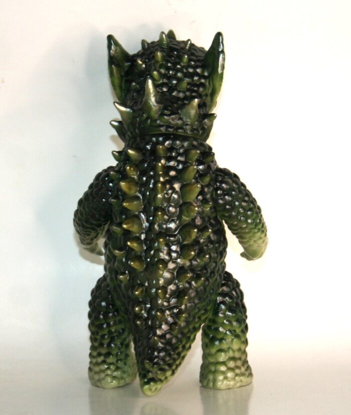 JSM Sofubi Matcha Kaiju Goba