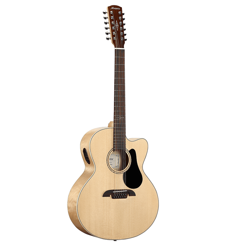 AJ80ce 12-String 2024 - Alvarez Guitars