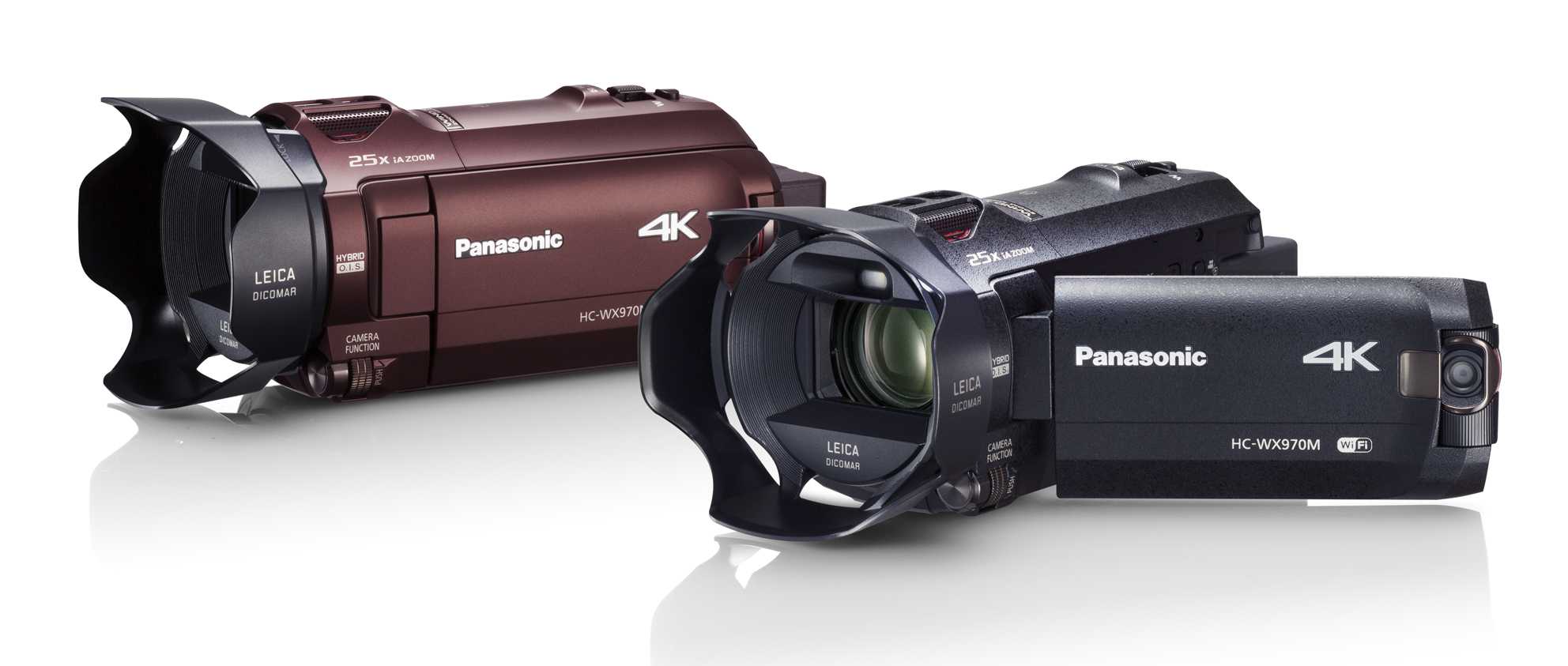 説明書無】Panasonic HC-WX970M 4Kビデオカメラ本体 説明書無