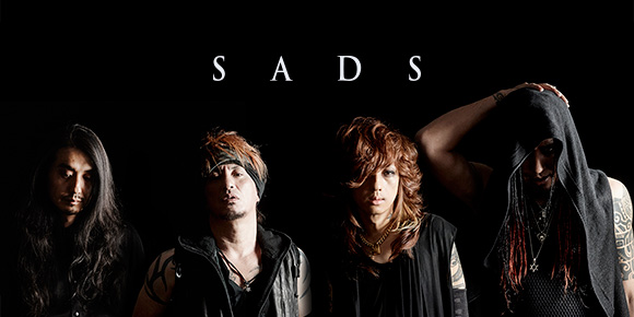 sads – ROCKの総合情報サイトVif