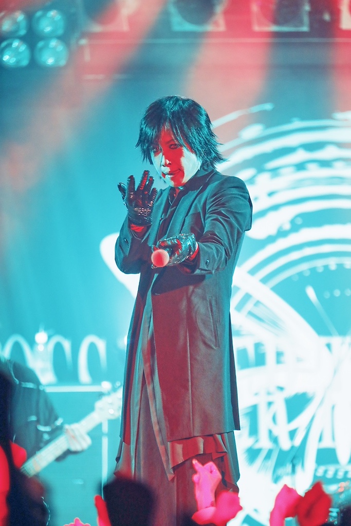 KIRITO、最新作『CROSS』を引っ提げたツアー開幕！ – ROCKの総合情報