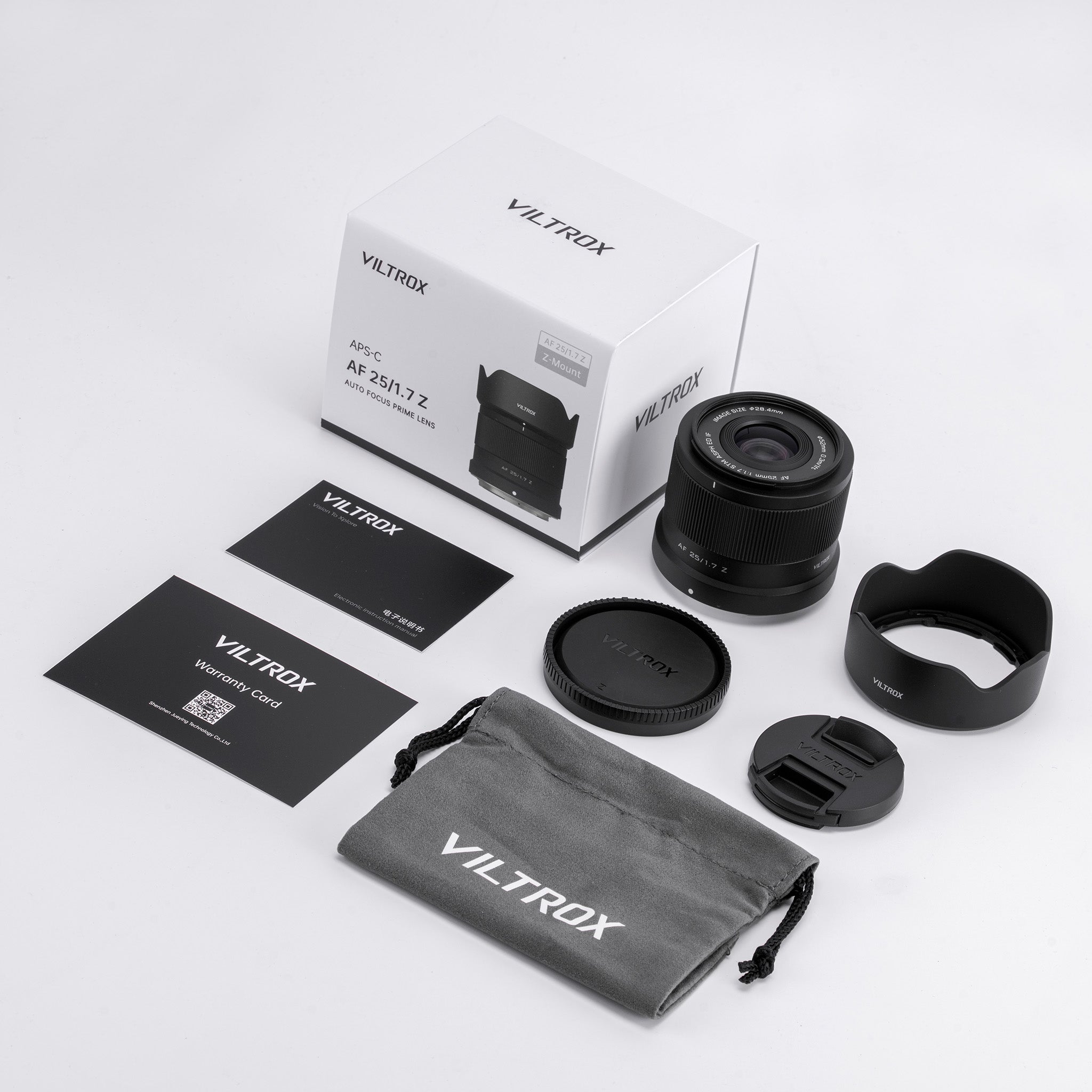 Viltrox AF 25mm F1.7 Air APS-C Lens for Nikon Z-Mount – Viltrox Store