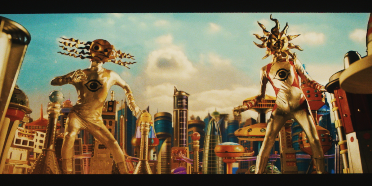 おそろしいいんぼう！ 迫りくるでたらめ！『大長編 タローマン 万博大