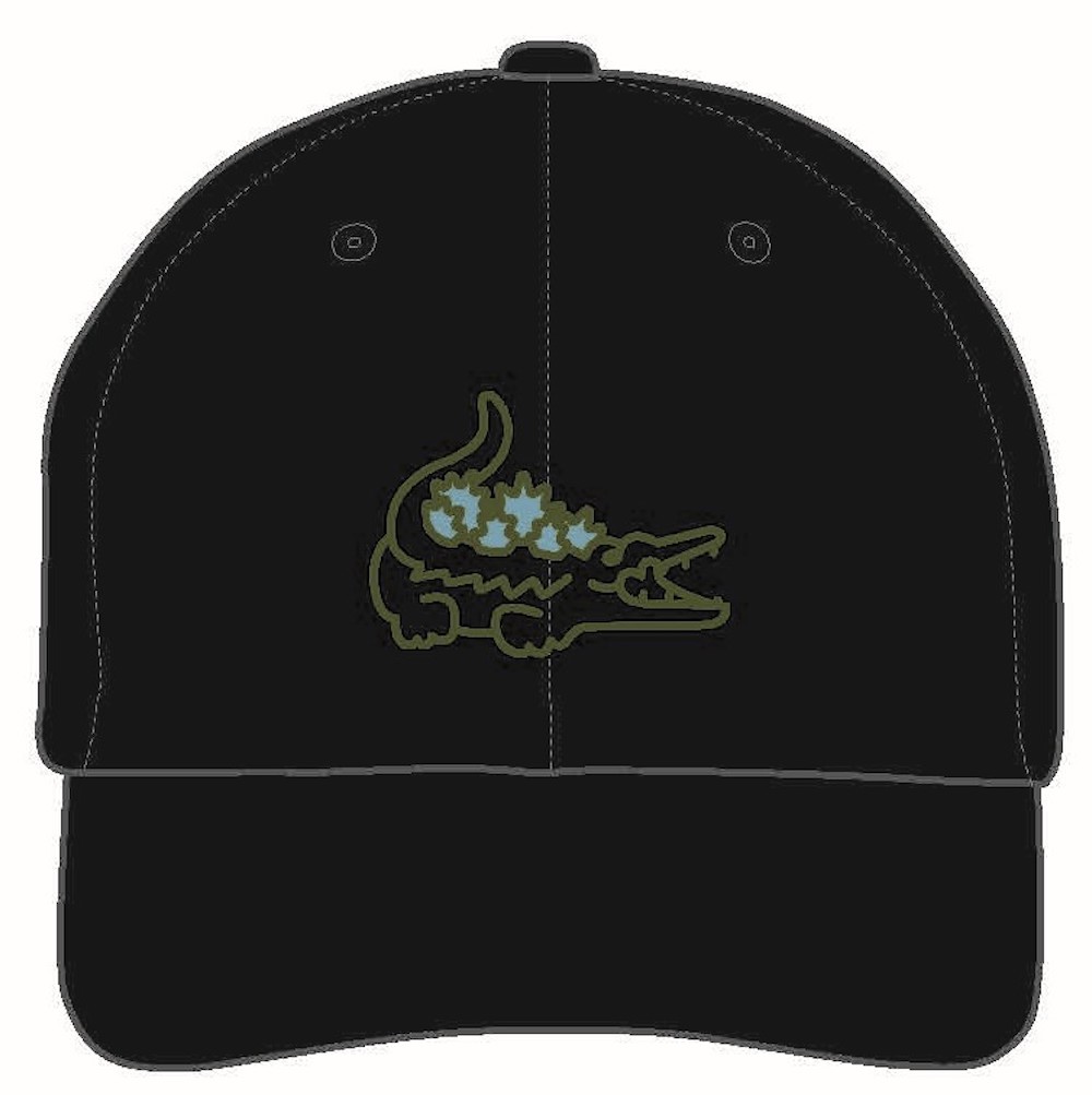 ゴジラとラコステがコラボ！ ラコステワニとゴジラ、モスラ