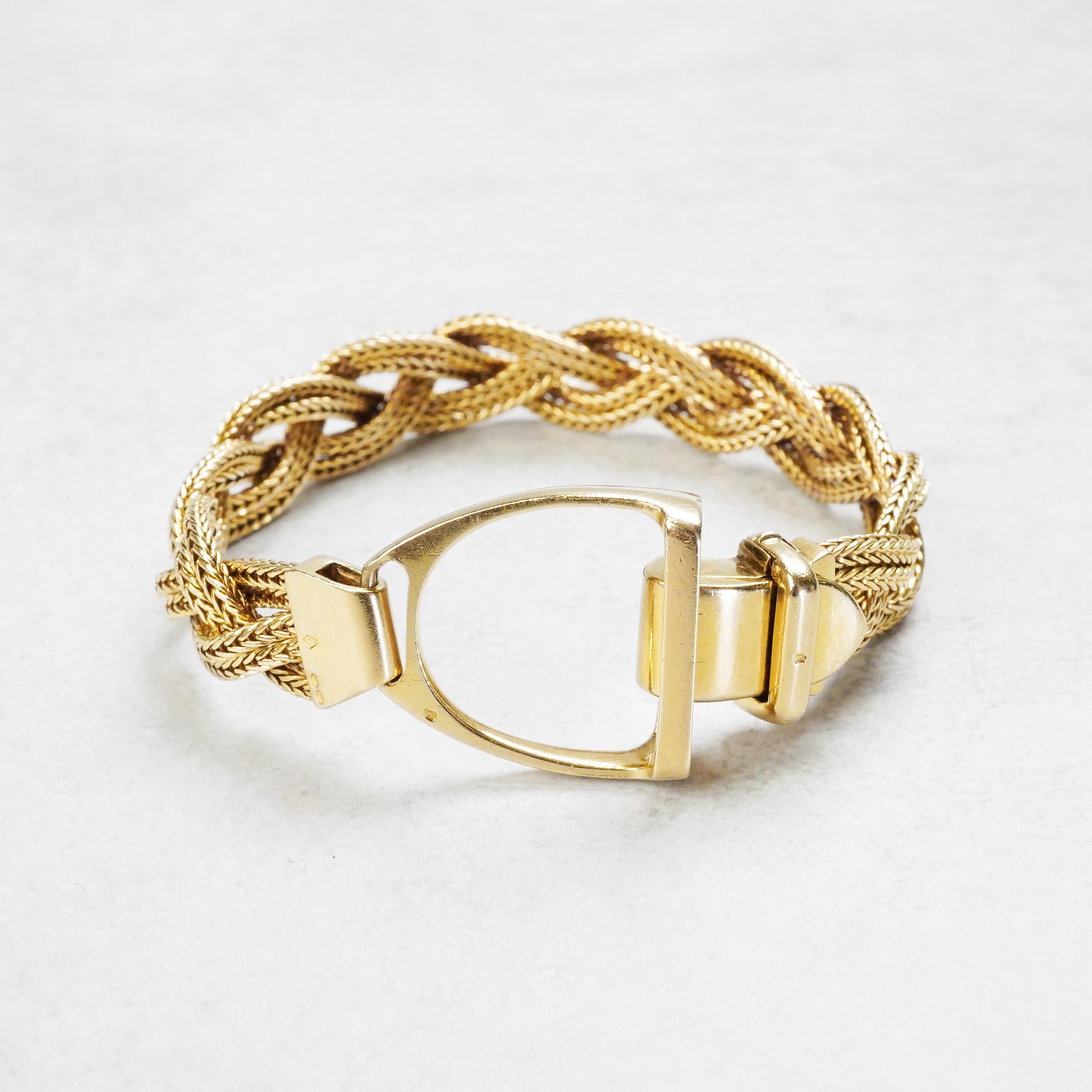 HERMES エトリエ YG ブレスレット – VISION ARCHIVE