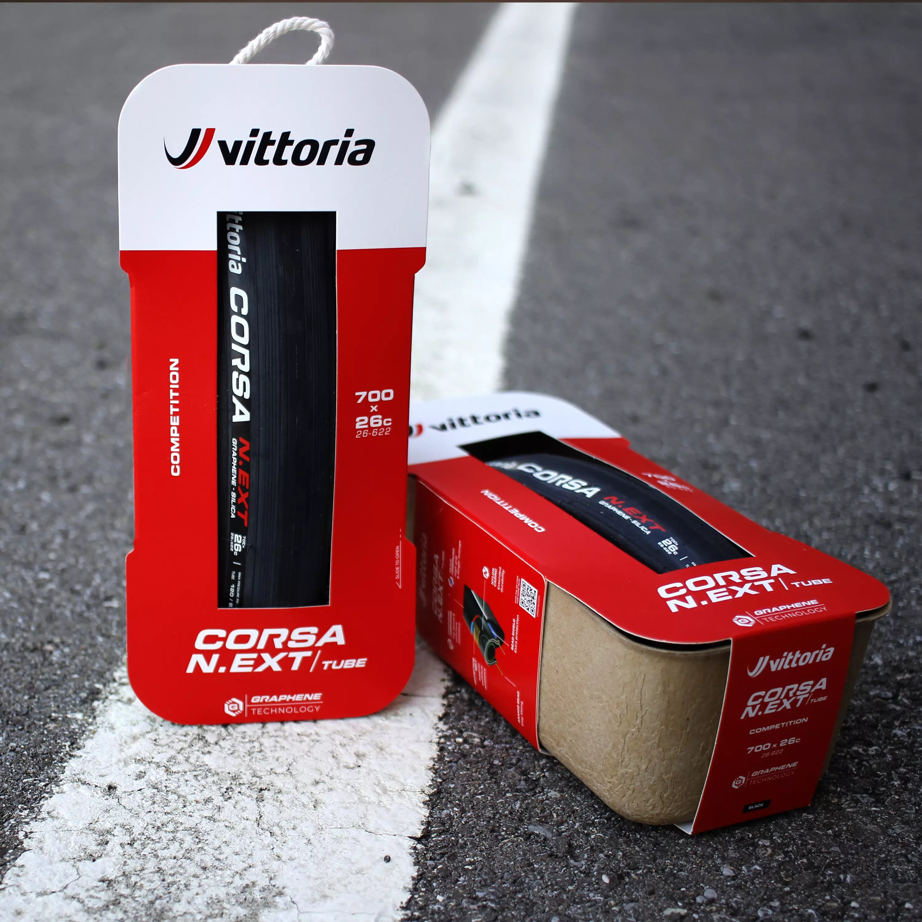 Corsa N.Ext Tube-Type - Competition Tires | Vittoria